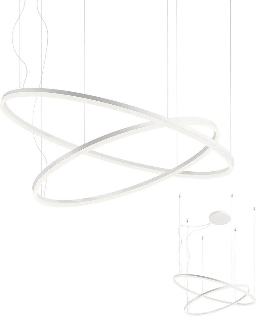 Moderné svietidlo REDO ORBIT white LED 01-1720