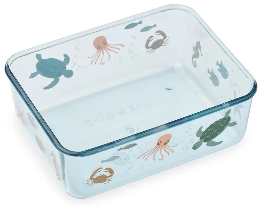 LIEWOOD Desiatový box Arthur Tritan Sea Creature Sandy