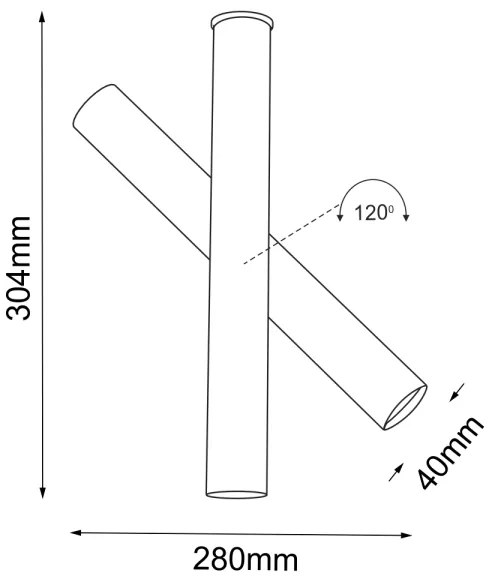 Shilo 2243 - Bodové svietidlo YABU 1xGU10-MR11/15W/230V čierna