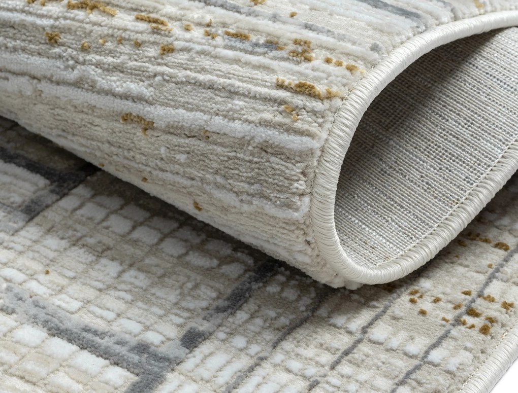 My Flair, Kusový koberec My Love creme, 200x290, béžová, chodba / predsieň