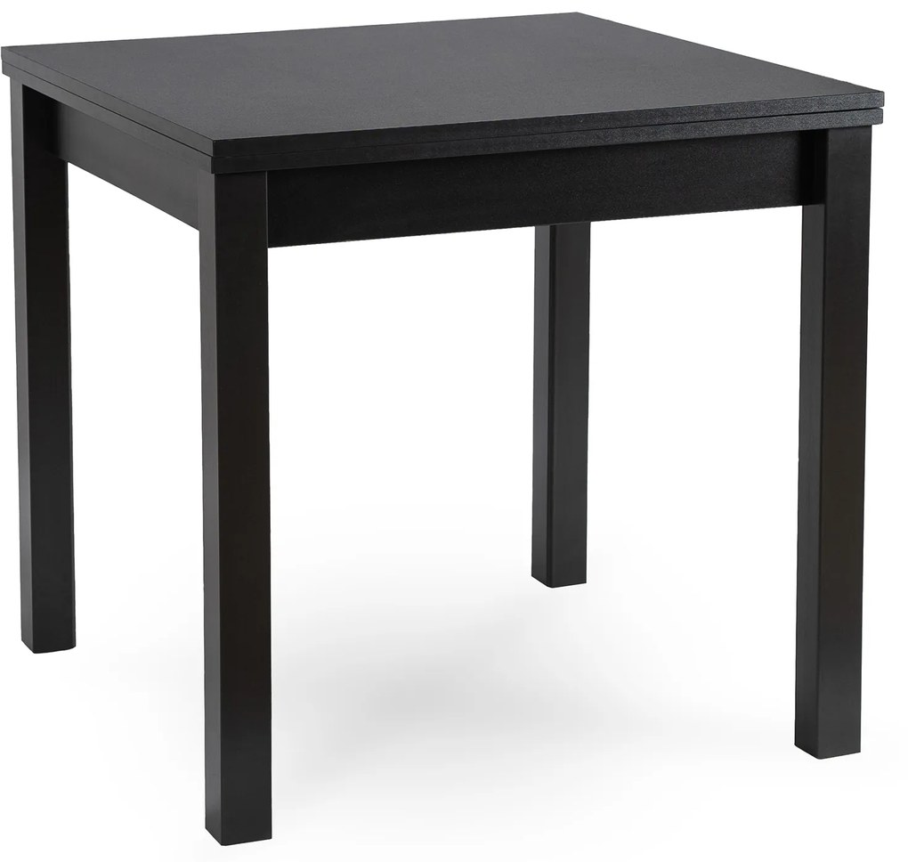 JAKS Rozkladací stôl 80 - 160cm Max čierny 2/2