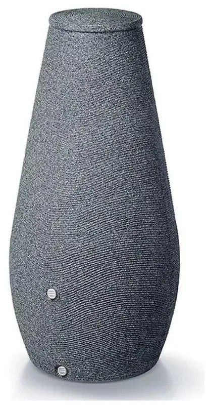 Nádrž na dažďovú vodu DROP RWD200 GRYS granitová 431UG