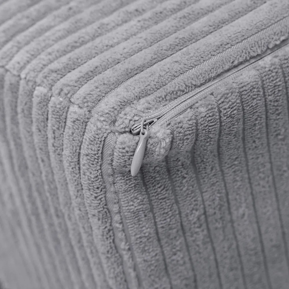 Kreslo prémiový menčester sivá