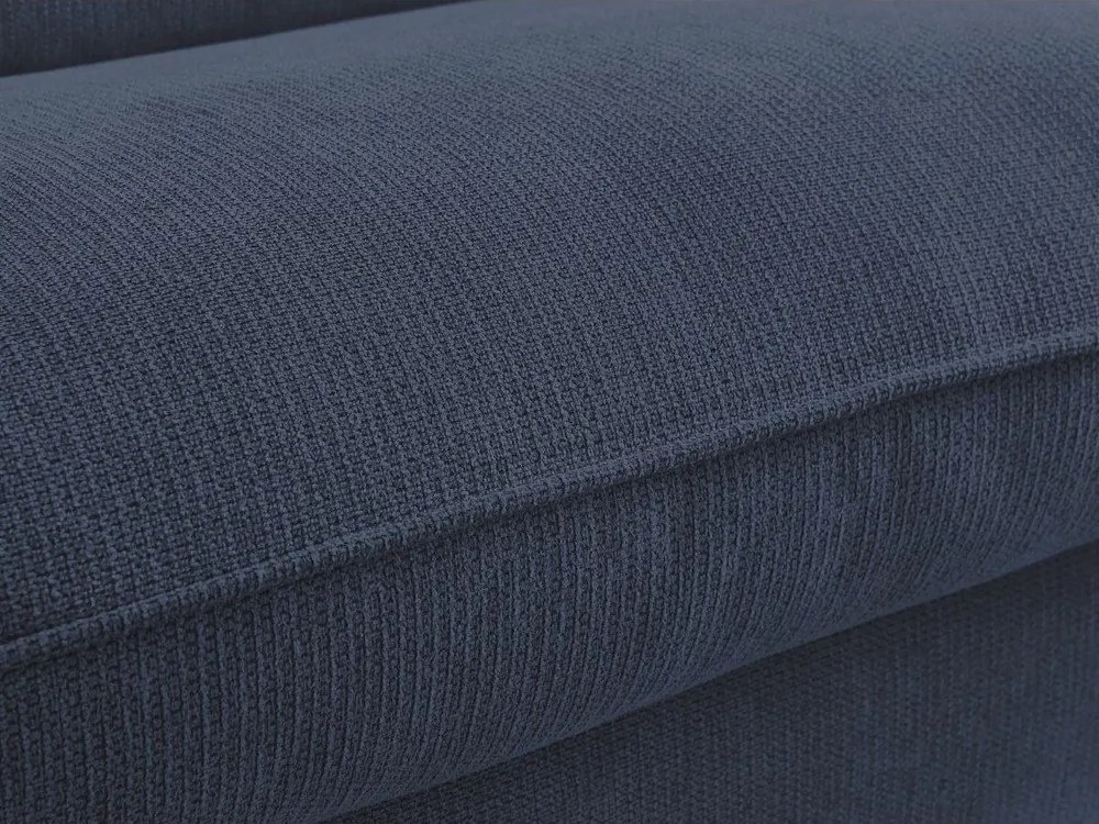 Čierna pohovka 216 cm Achille – Bobochic Paris