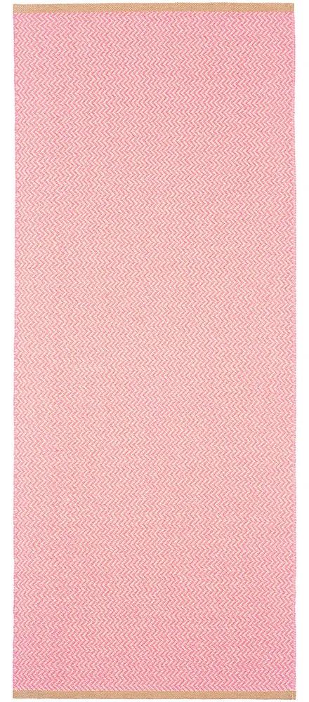 Koberec Strand: Ružová 70x180 cm
