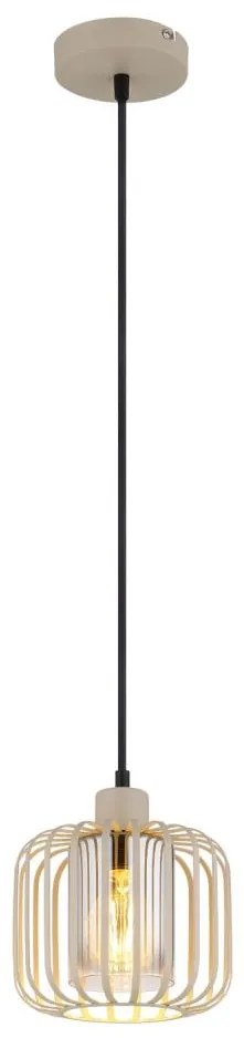 Globo 15758H - Závesné svietidlo ALFRED na lanku 1xE27/40W/230V pr. 18 cm