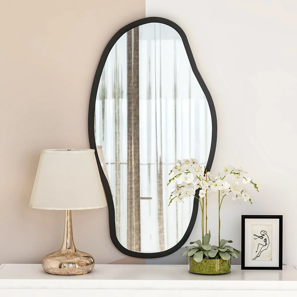 Zrkadlo Couldy Transparent 45 x 85 cm