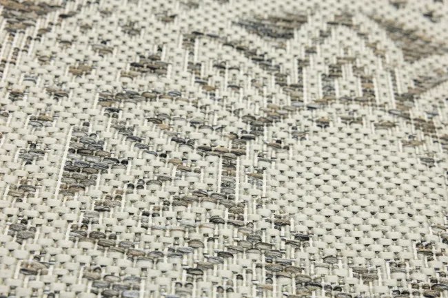 Koberec JEANS 19347/P19 grafitový kruh