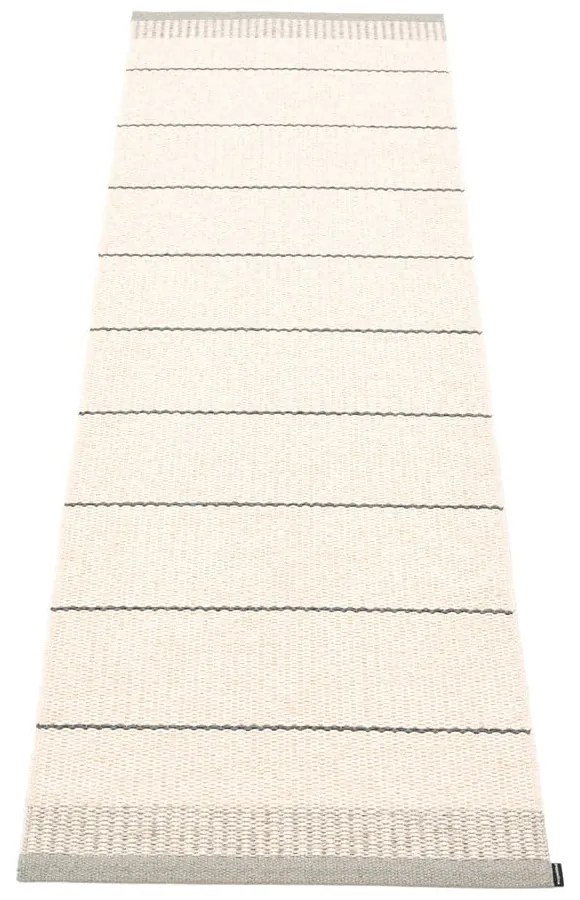 Svetlosivo-krémový vnútorný a vonkajší behúň 60x200 cm Belle Warm Grey – Pappelina