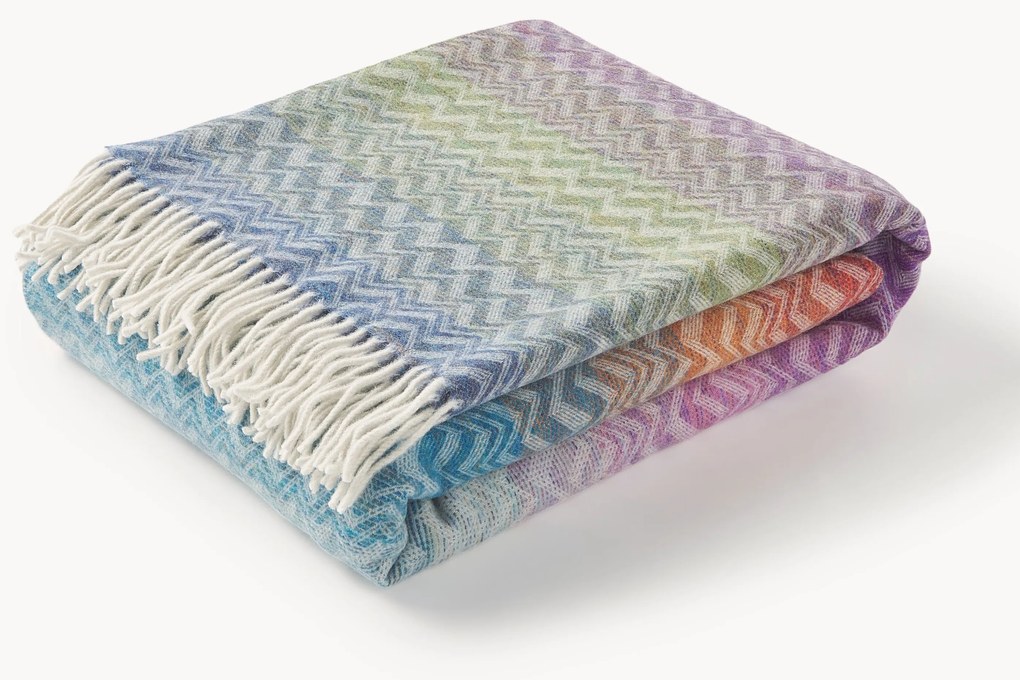 Pléd so strapcami Bastien