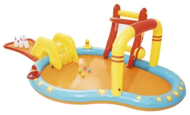 53068 BESTWAY Bazén s bowlingom 435x213x117 cm