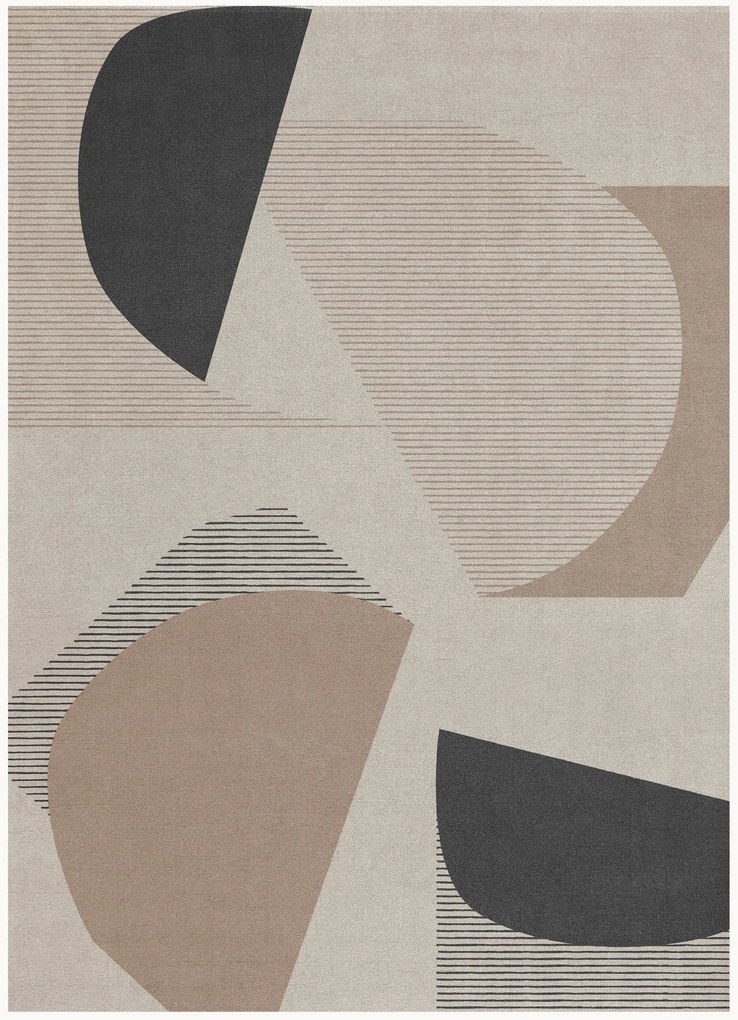 Ručne tkaný vlnený koberec Birch Birch