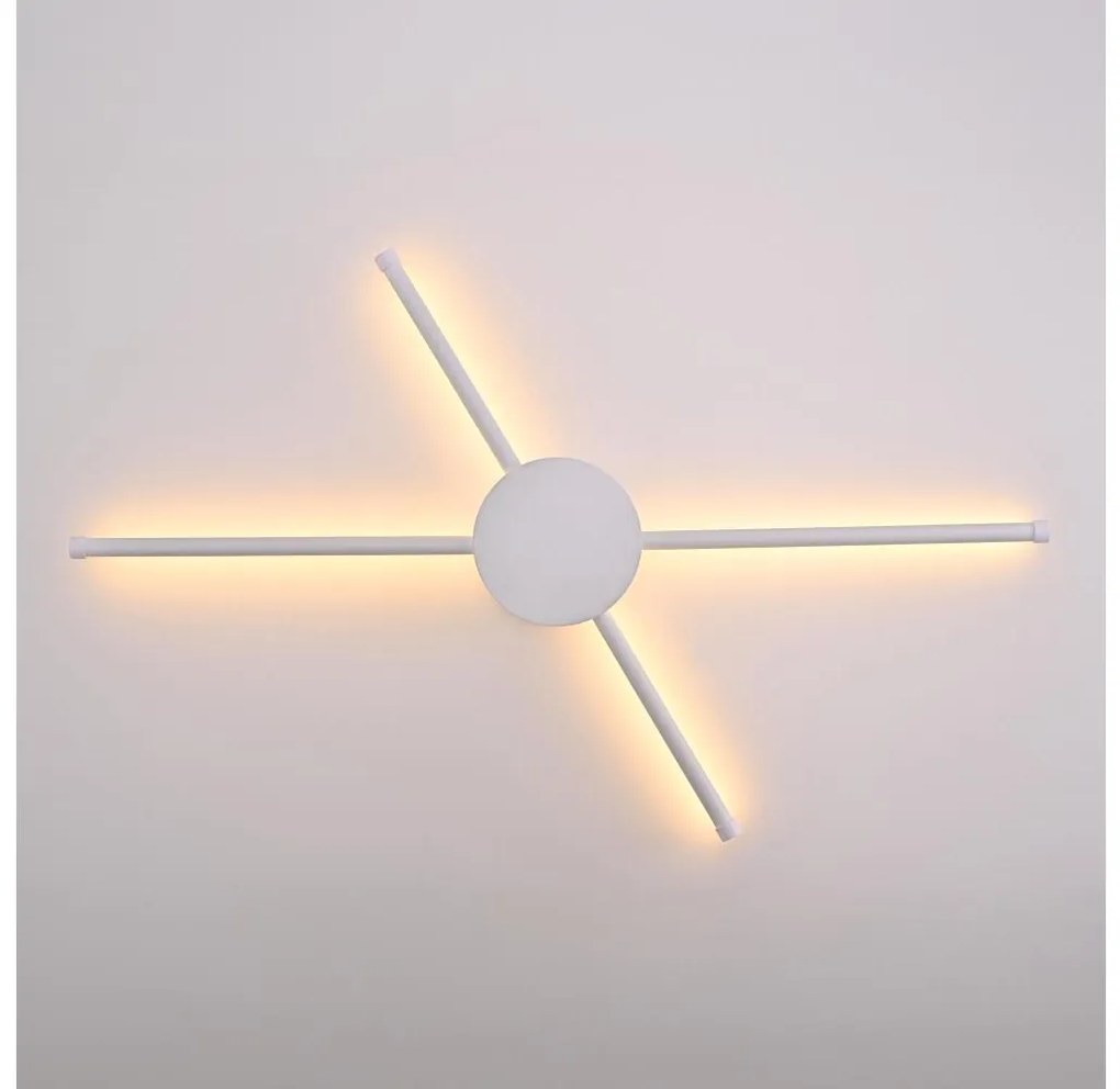 Brilagi - LED Nástenné svietidlo LUGO QUATTRO LED/16W/230V biela BG2135