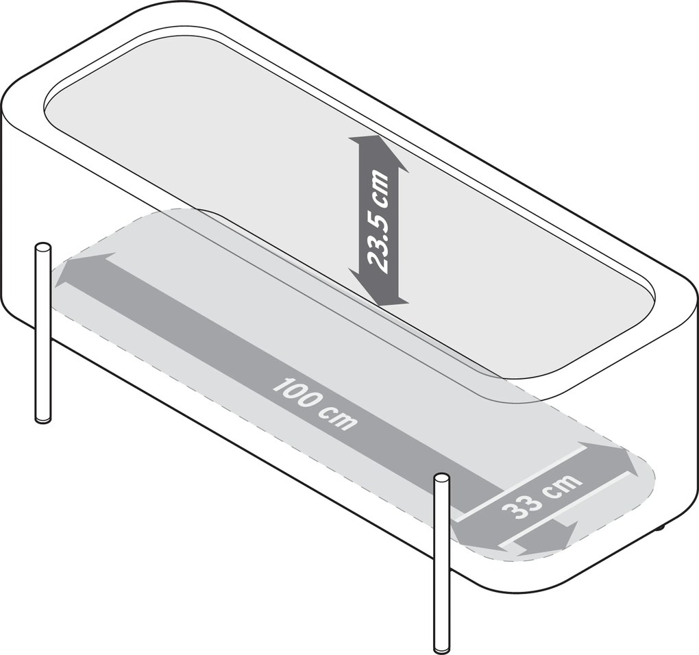 Lavička s truhlicou