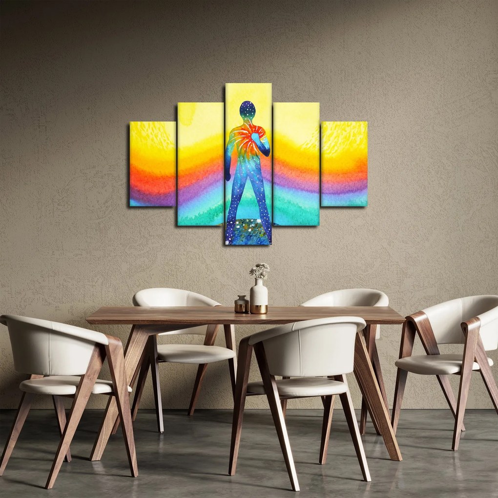 Obraz - Vnútorná sila (150x105 cm)