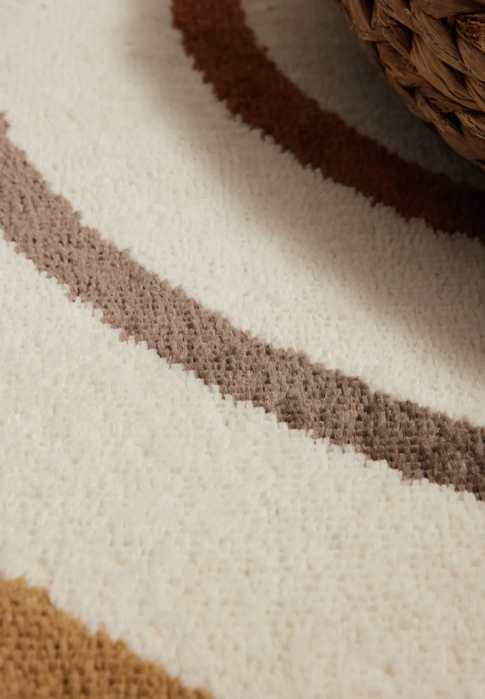 Hanse Home, Detský koberček Adventures 106212 Cream Multicolor, 160x235, biela, detská izba