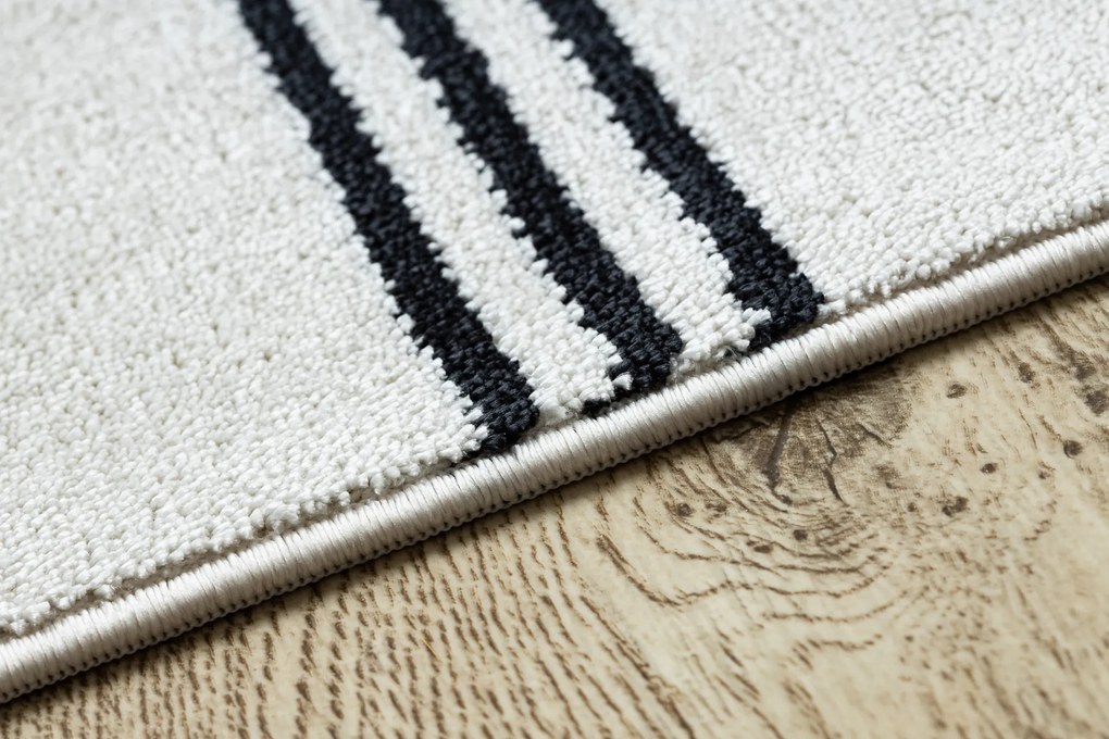 Koberec AMOUR 53091C krém - Geometrický