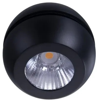 LED bodové svetlo Ojos 1 čierne