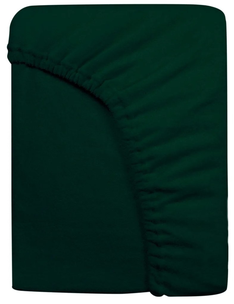 FROTÉ PRESTIERADLO PREMIUM 200X220 CM TMAVOZELENÉ