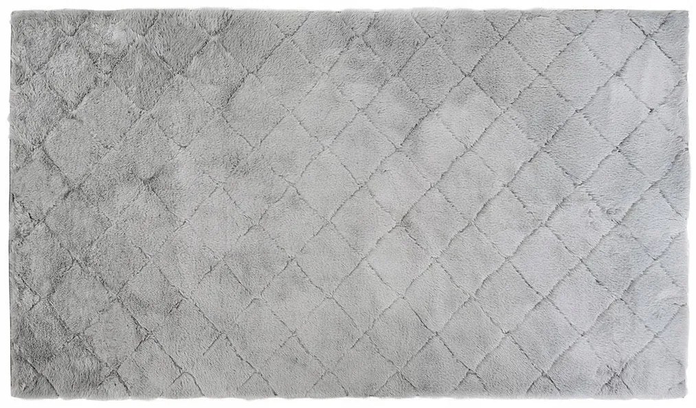 Dekorstudio Kožušinový koberec OSLO TX design - Svetlo sivý Rozmer koberca: 120x160cm