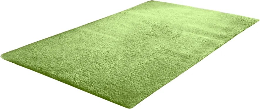 TZ Zelený obdĺžnikový koberec Alpaka Rozmer: 200x300 cm