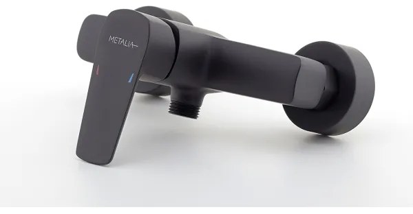 Novaservis - Sprchová batéria METALIA matná čierna