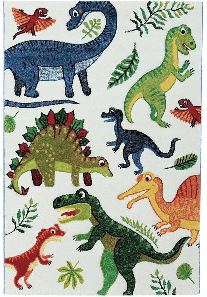 Koberce Breno Kusový koberec DIAMOND KIDS 24224/60, viacfarebná,120 x 170 cm