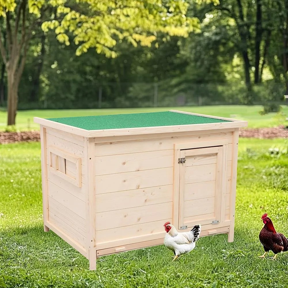 Kurník Avenberg HUGO 93 x 73 x 67 cm hnedý