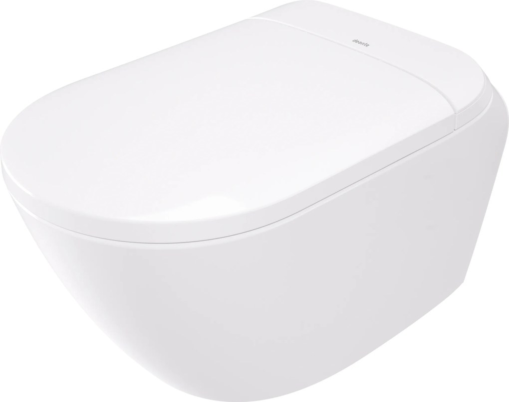 Deante Inteligentná WC misa Silia Smart BASIC - CSSD6ZPW, s automatickým sedadlom, biela
