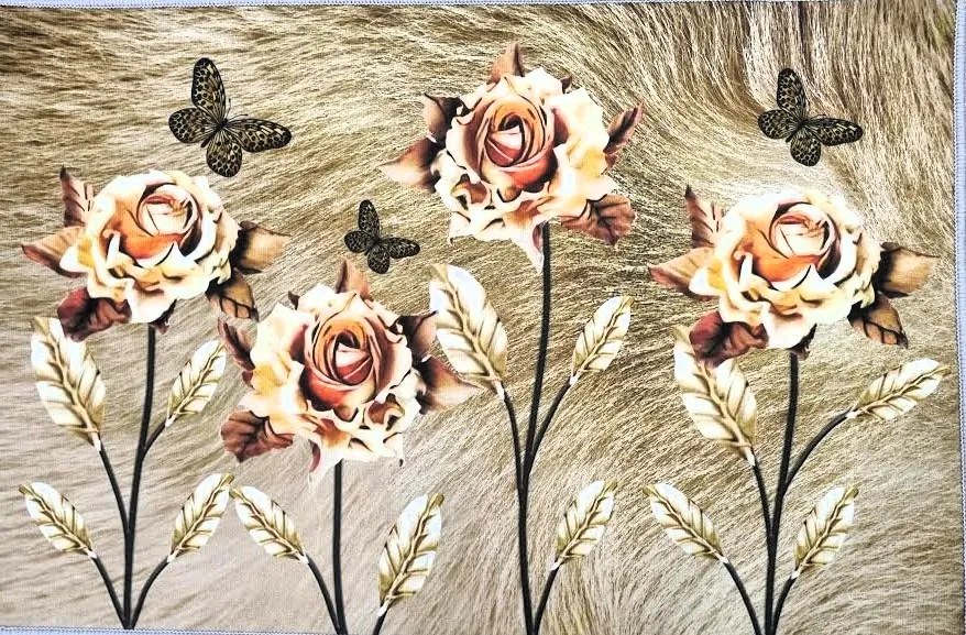 Rohožka B Polyester 40 x 60 cm