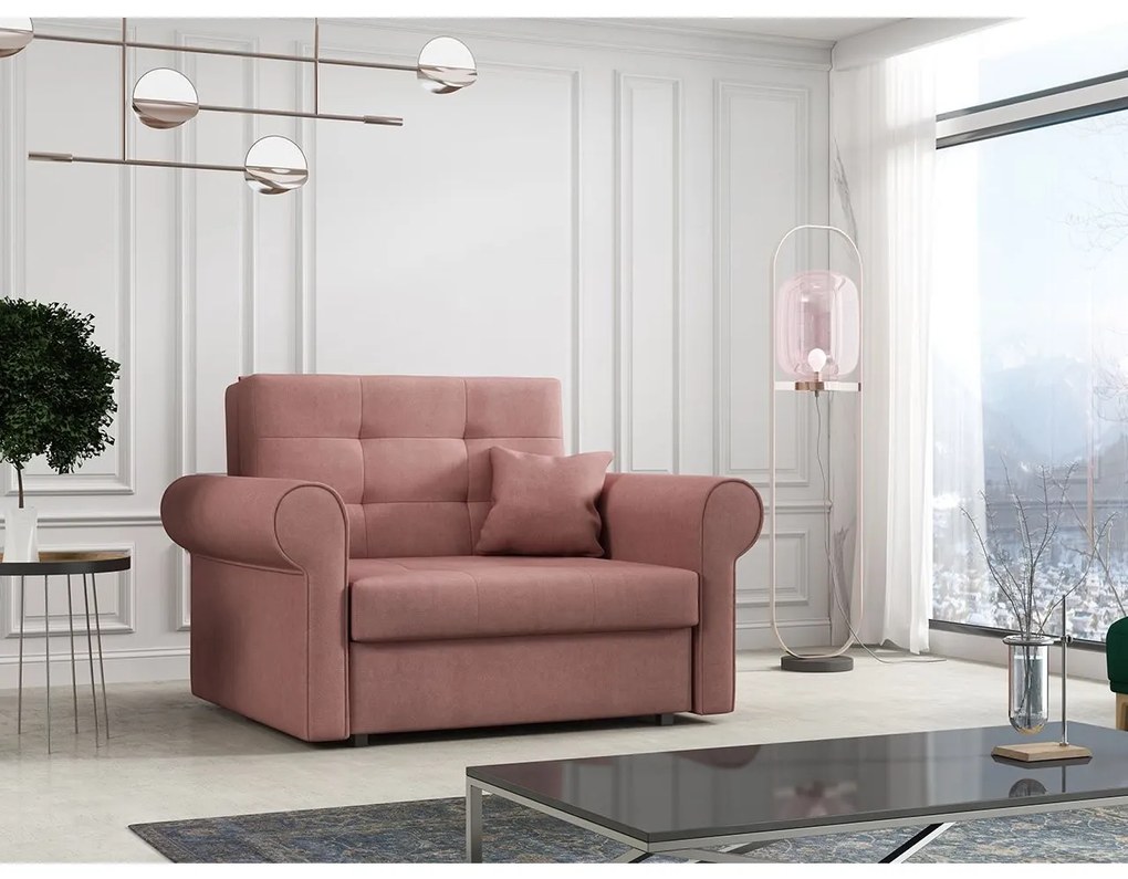 Kreslo Clivia Silver I, Dostupné poťahy: Kronos 02
