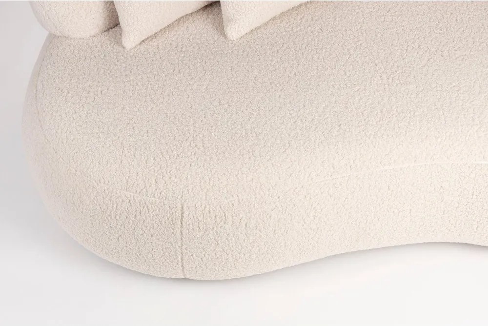 Krémová pohovka 185 cm Noxx – White Label