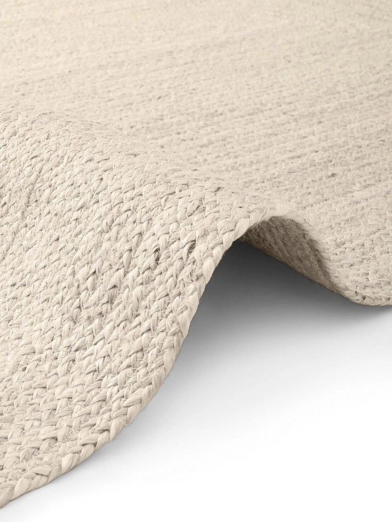 Hanse Home, Kusový koberec Juno 106323 White, 80x150, biela, chodba / predsieň