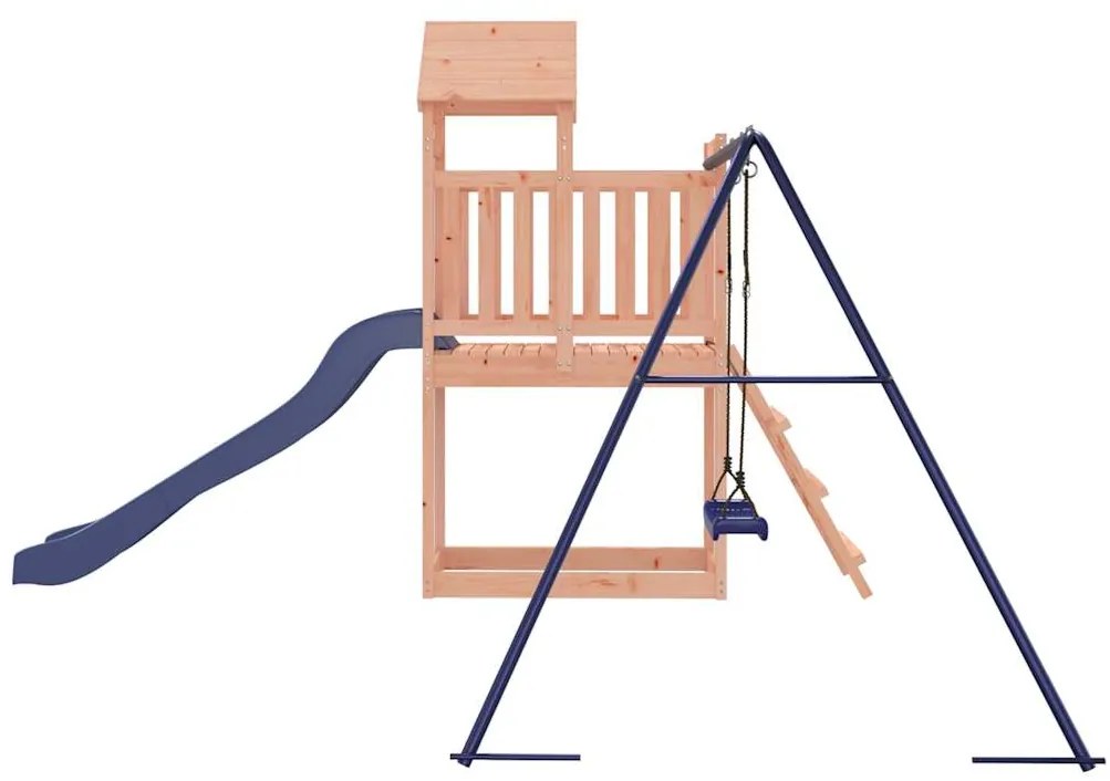 Vonkajšia súprava na hranie drevo douglas