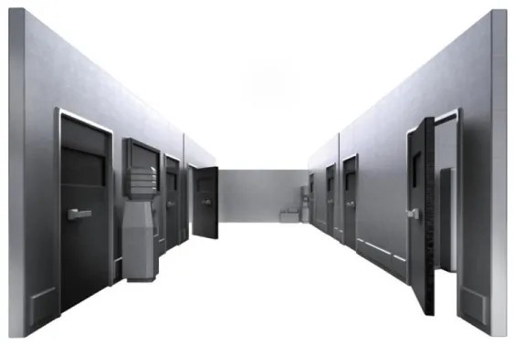 Steinel 069766- LED Kúpeľňové stropné svietidlo RSPRO P2 LED/14W/230V 3000K IP54