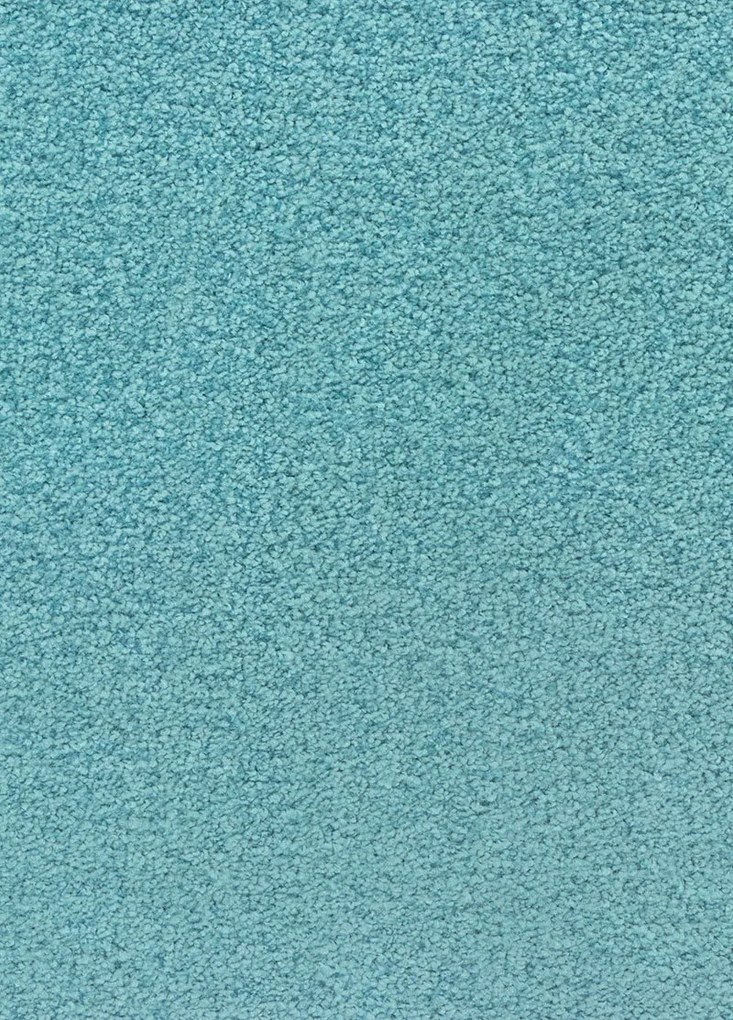 Koberce Breno Metrážny koberec CAROUSEL 82, šíře role 400 cm, modrá