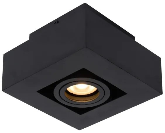 Lucide 09119/06/30 - LED Bodové svietidlo XIRAX 1xGU10/5W/230V čierna