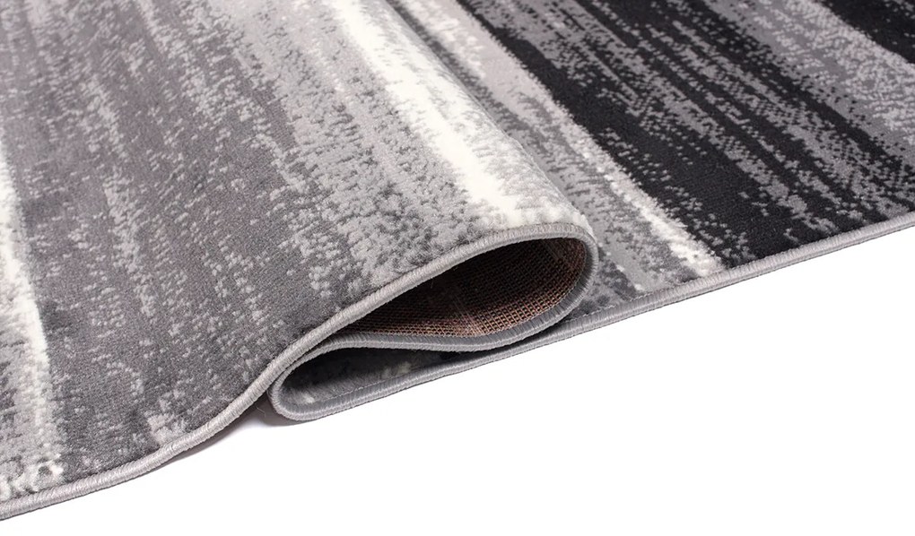 Koberec F809A DARK GRAY CHEAP PP CRM Veľkosť: 250x350cm