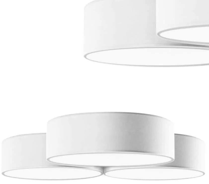 Toolight Toolight, stropné svietidlo APP879-C 3x40cm, biela, OSW-07878