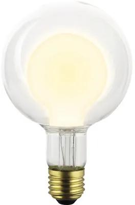 LED žiarovka FLAIR G95 E27 / 4 W ( 33 W ) 370 lm 2700 K matná
