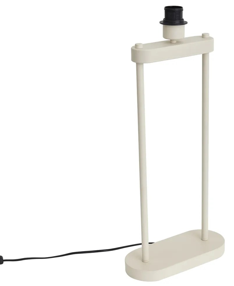 Moderná stolná lampa béžová - Thijmen