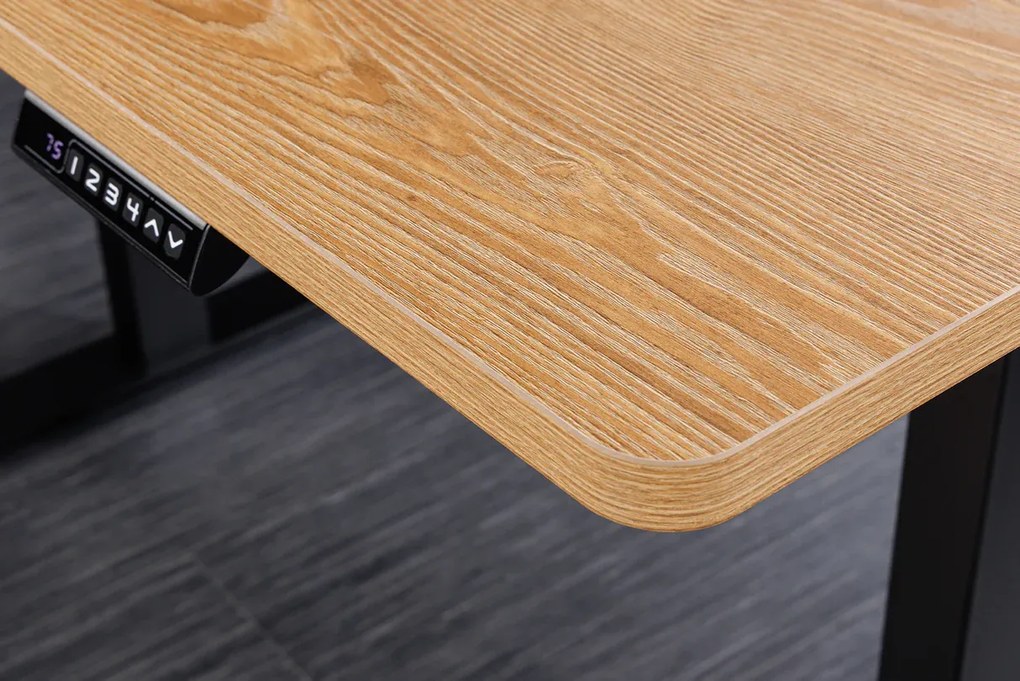 Kancelársky stôl OAK DESK 120 cm výškovo nastaviteľný