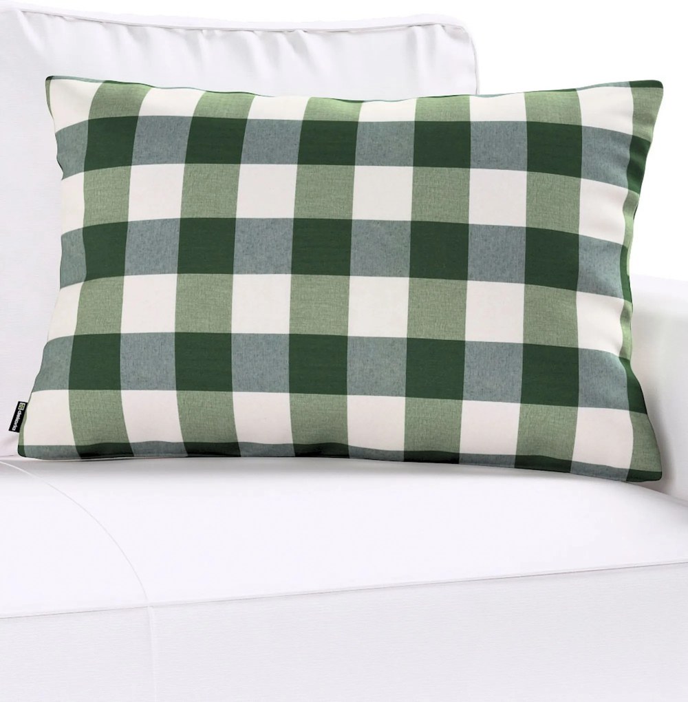 Karin - jednoduchá obliečka, 60x40cm farba produktu zelená látka vzorované