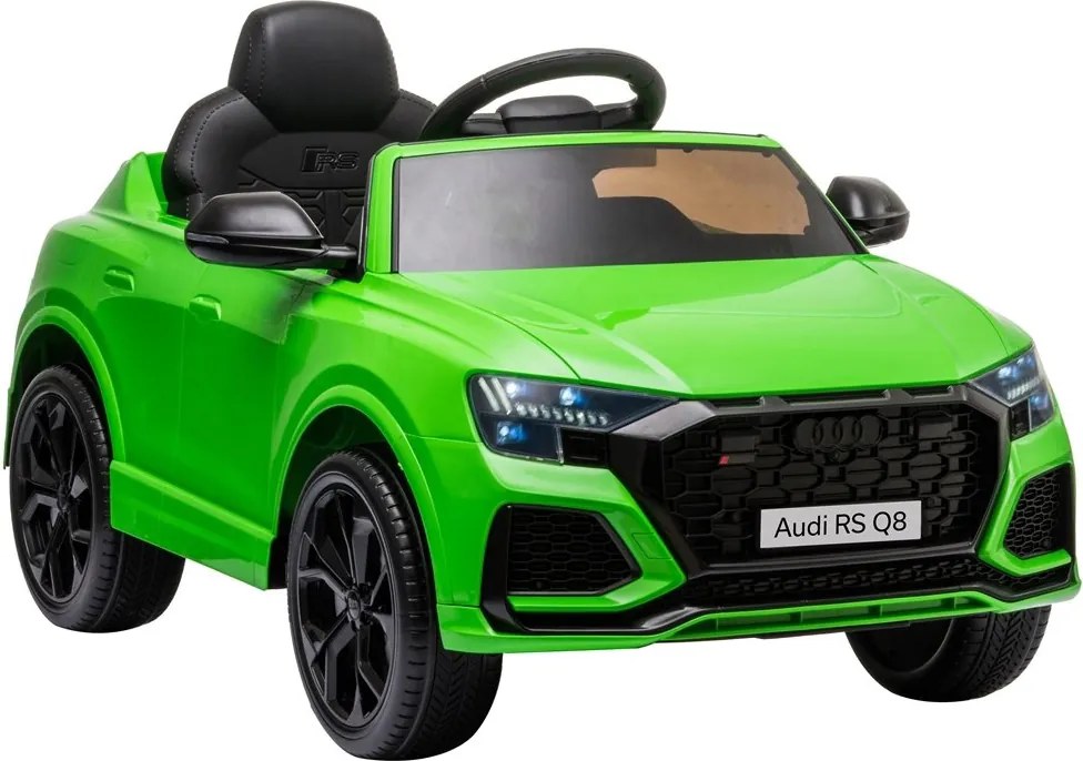 LEAN CARS Audi RS Q8 batériové auto zelené