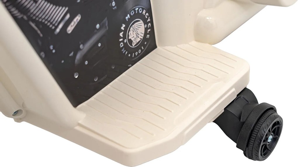 Ramiz Chopper INDIAN Biela motorka pre dieťa