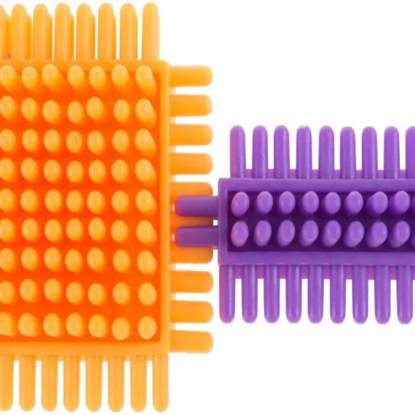 Bloky Ježci stavebné doštičky 140 prvkov v kartóne