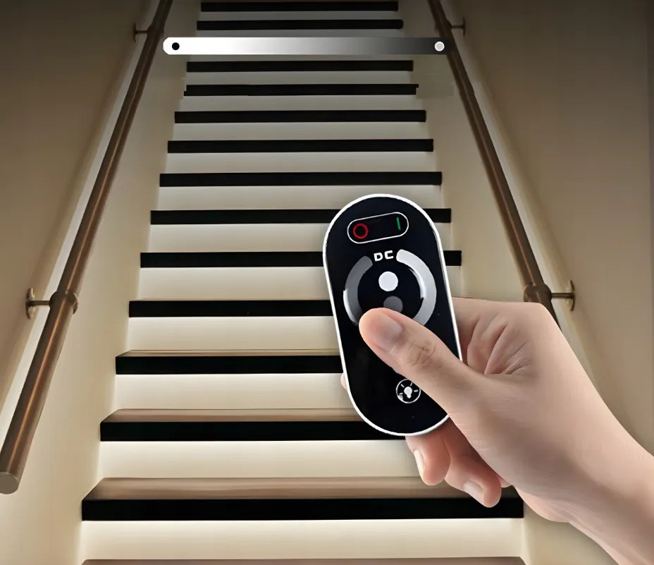 Sada LED neónových COB pásikov 12V 10m 120W - zdroj + diaľkový ovládač