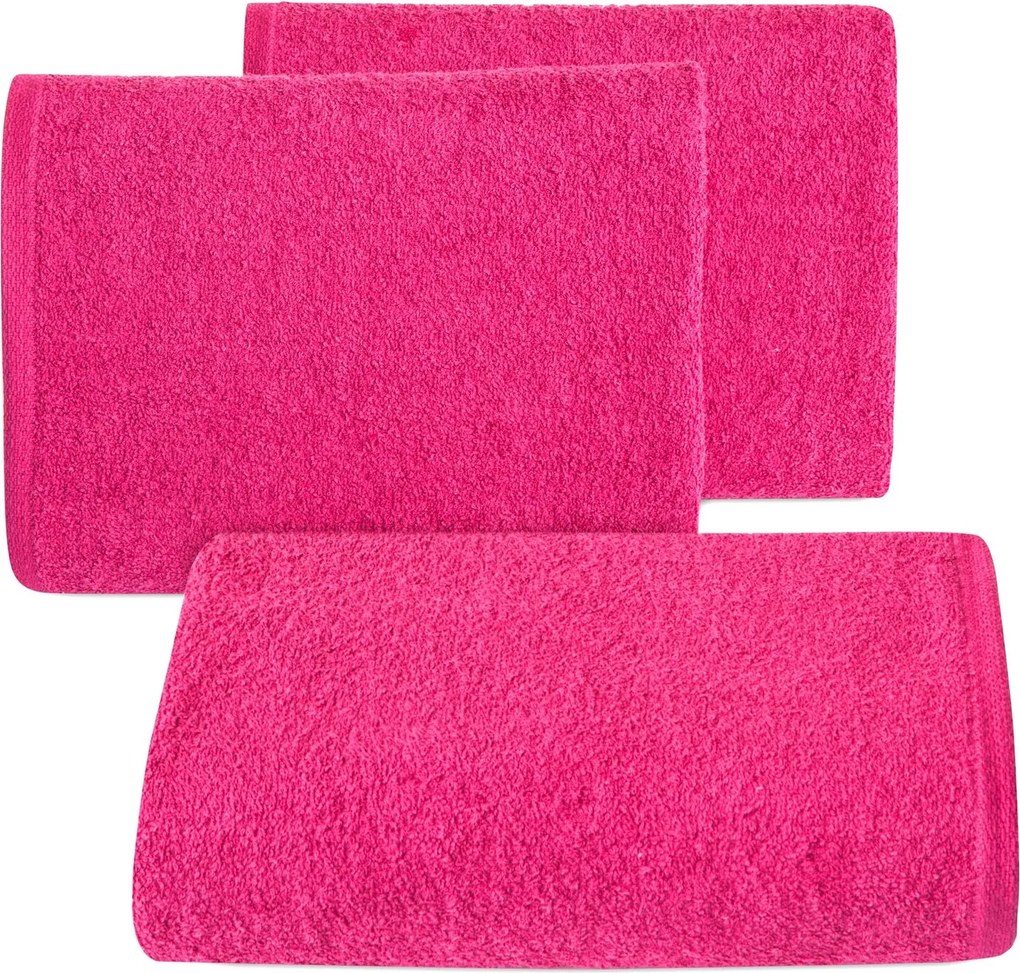 FROTÉ UTERÁK SMOOTH 50X90 CM AMARANT