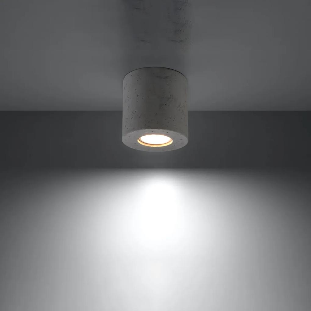 Sollux Lighting Stropné svietidlo ORBIS betón