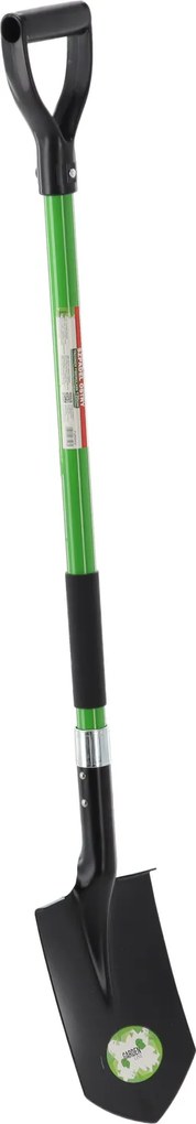 Garden Line Ostrá lopata so sklenenou rukoväťou 120 cm